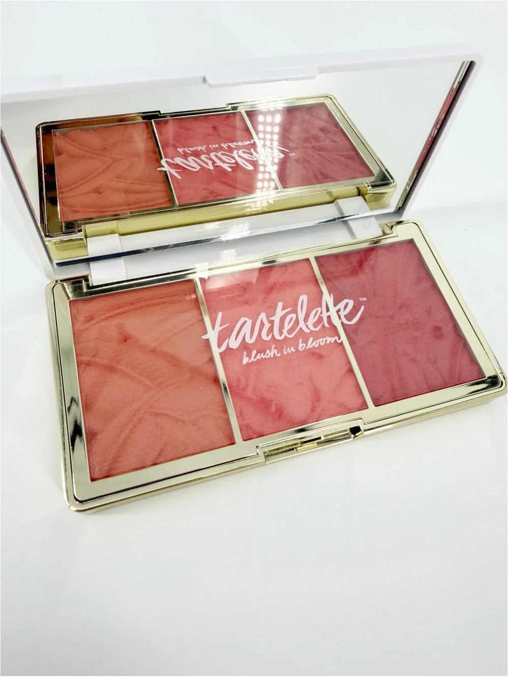 New Tarte Tartelette Blush in Bloom Amazonian Clay Cheek Palette